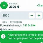 according to the terms of the bonus, only one bet per game can be placed!